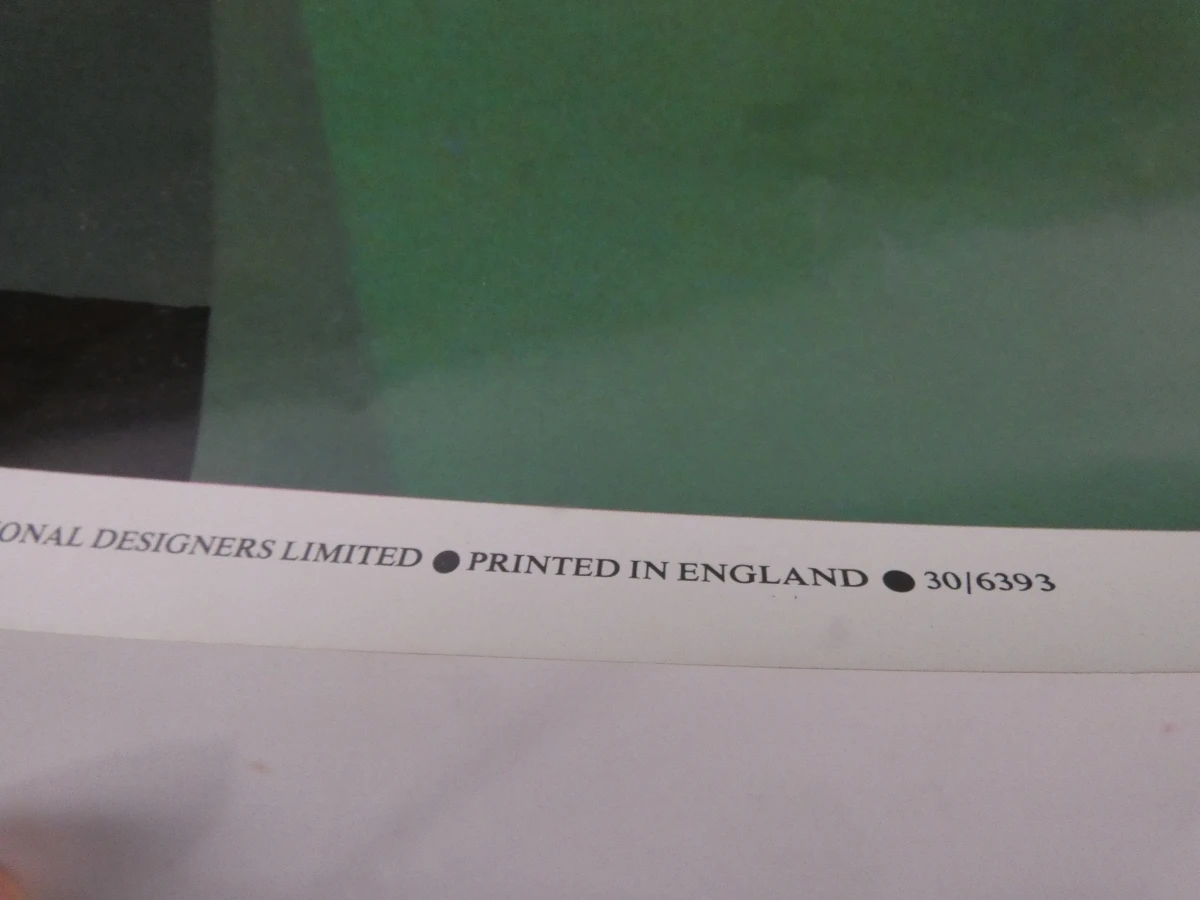 Vintage RIZLA+ reclameposter en RIZLA sigarettenrolbakje - foto 8