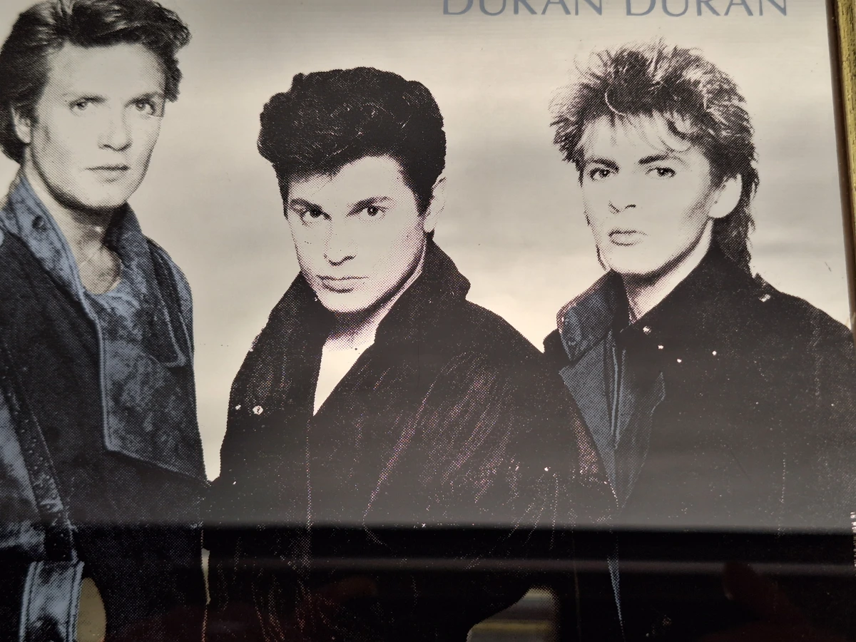 Vintage '80s muziekspiegels - set van 5 (Duran Duran, U2, UB40, Nena & Paul Young) - foto 9