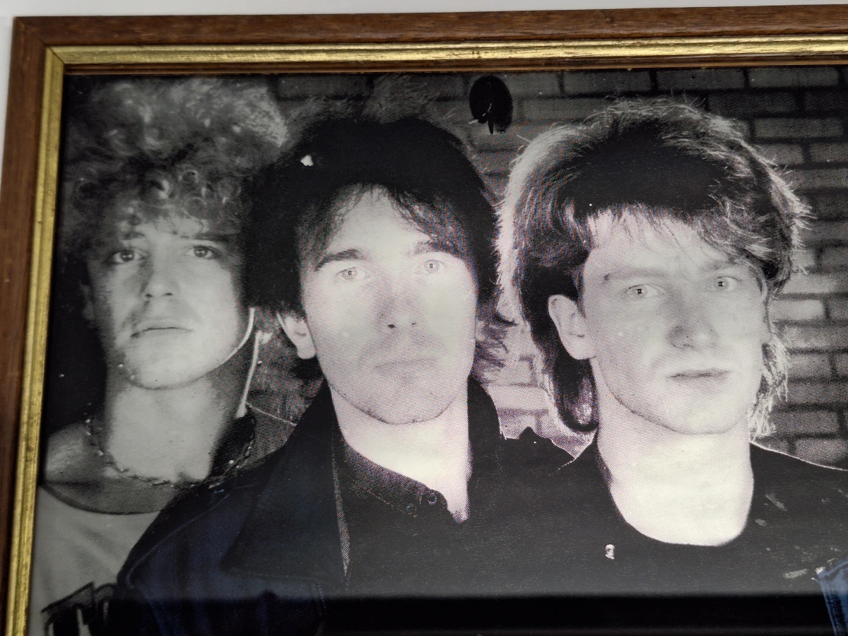 Vintage '80s muziekspiegels - set van 5 (Duran Duran, U2, UB40, Nena & Paul Young) - foto 14