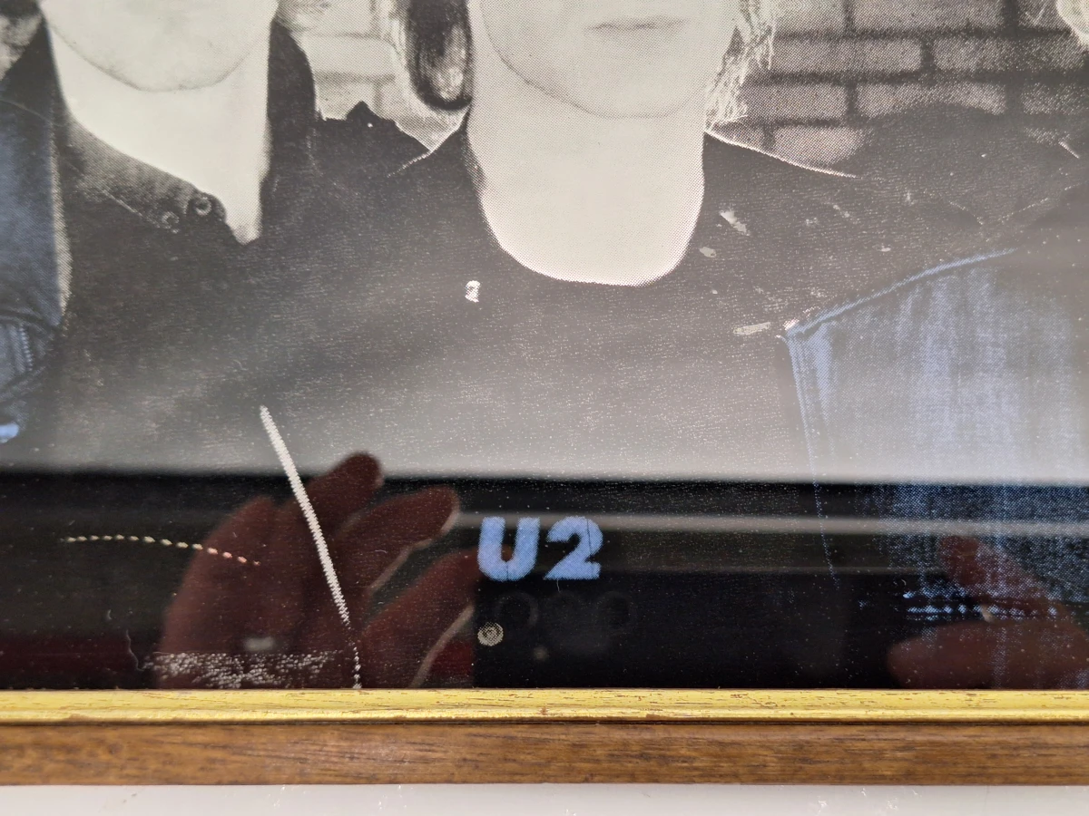 Vintage '80s muziekspiegels - set van 5 (Duran Duran, U2, UB40, Nena & Paul Young) - foto 12