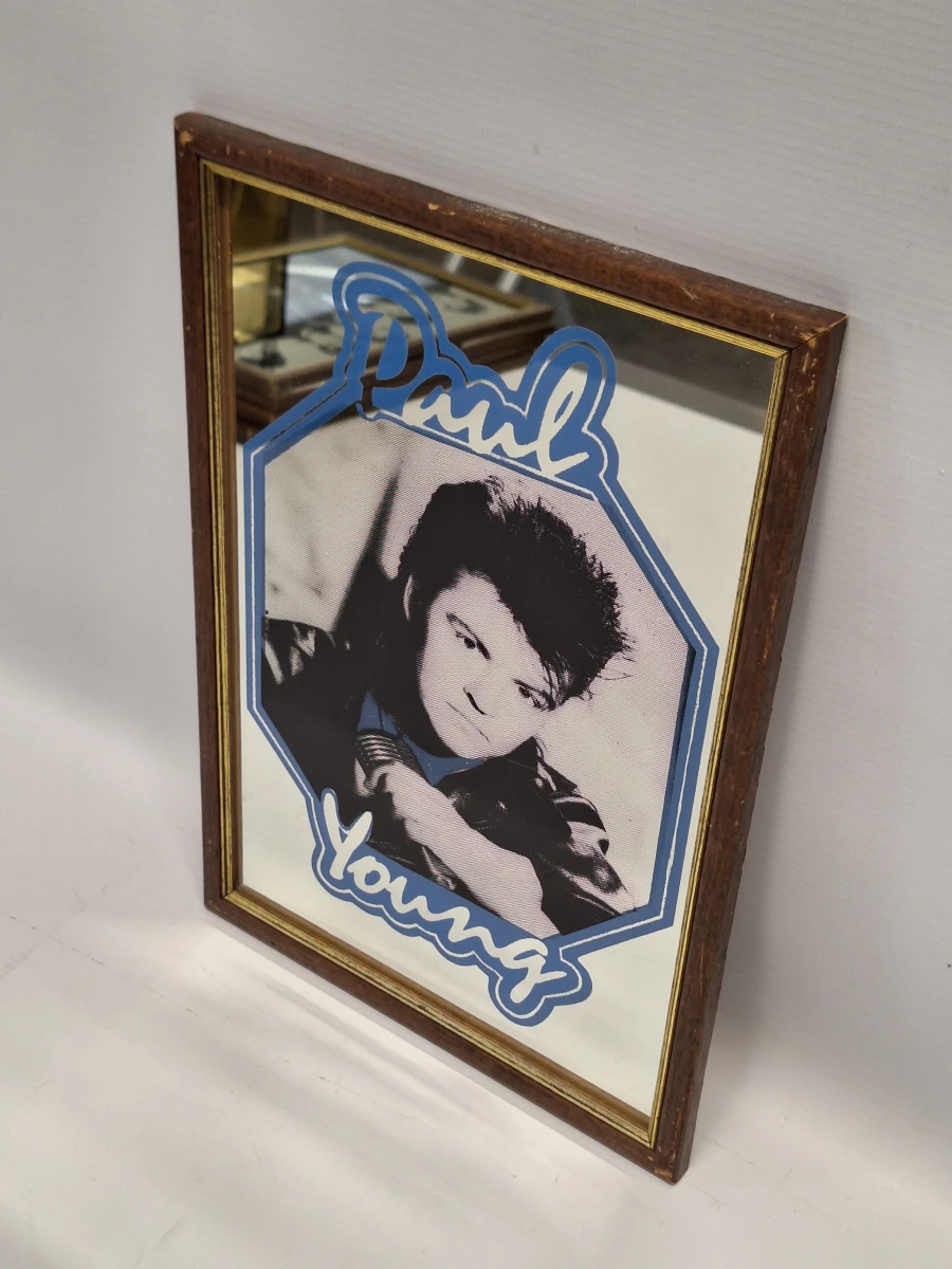Vintage '80s muziekspiegels - set van 5 (Duran Duran, U2, UB40, Nena & Paul Young) - foto 3