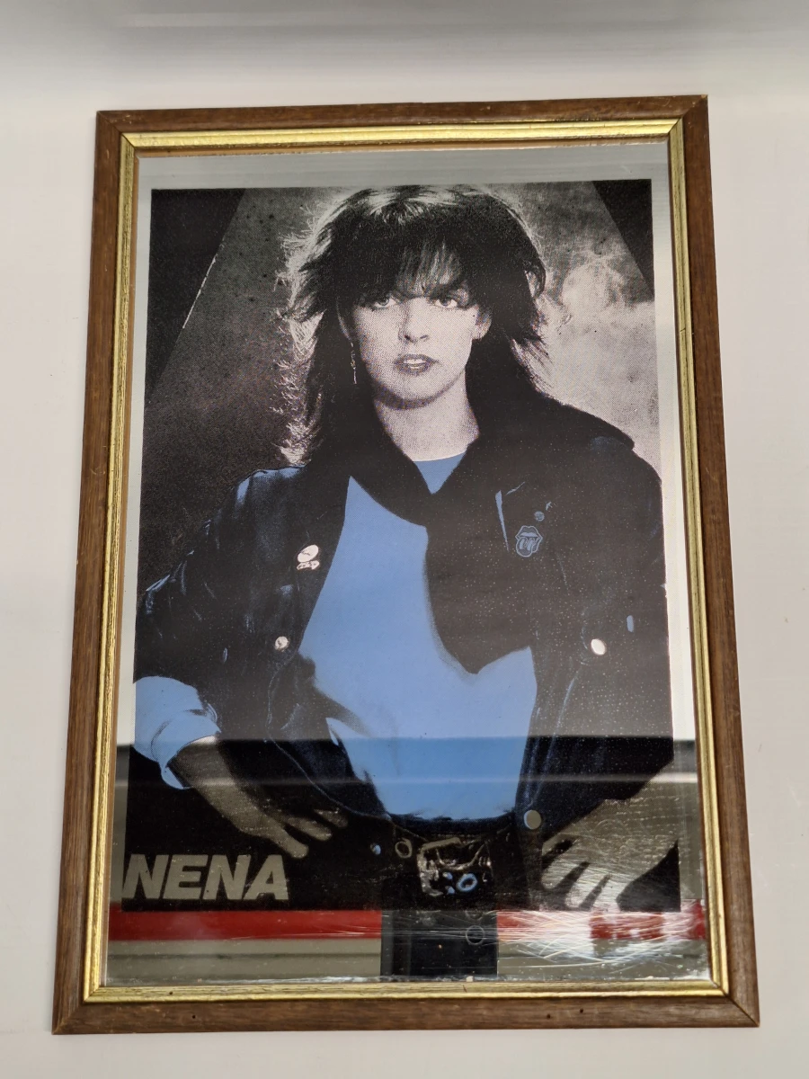 Vintage '80s muziekspiegels - set van 5 (Duran Duran, U2, UB40, Nena & Paul Young) - foto 19