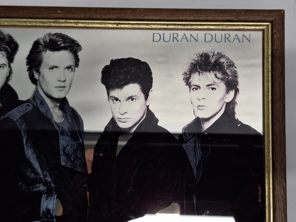 Vintage '80s muziekspiegels - set van 5 (Duran Duran, U2, UB40, Nena & Paul Young) - foto 7