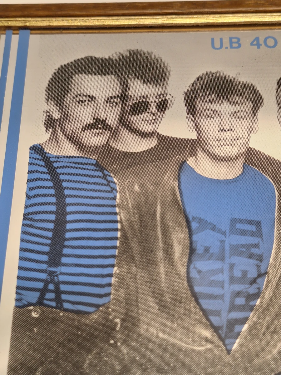 Vintage '80s muziekspiegels - set van 5 (Duran Duran, U2, UB40, Nena & Paul Young) - foto 18