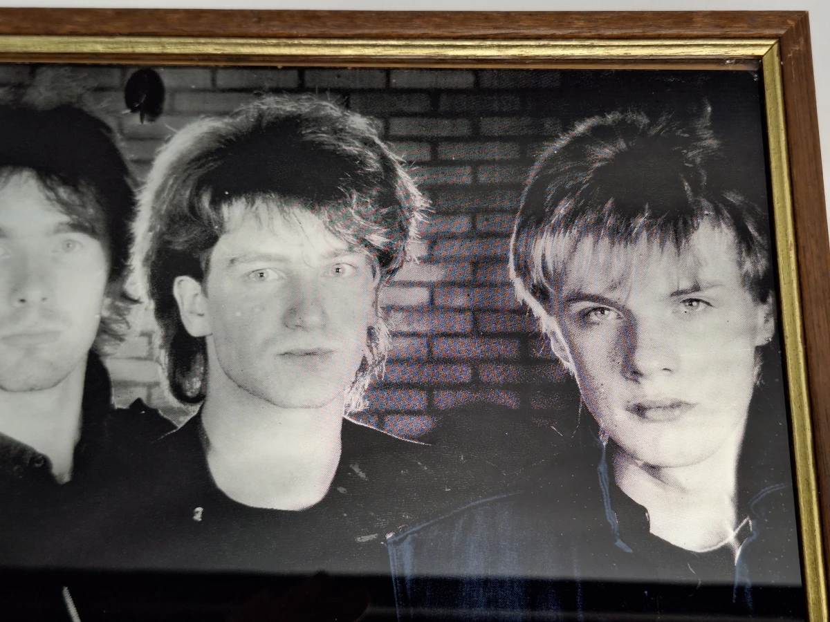 Vintage '80s muziekspiegels - set van 5 (Duran Duran, U2, UB40, Nena & Paul Young) - foto 13