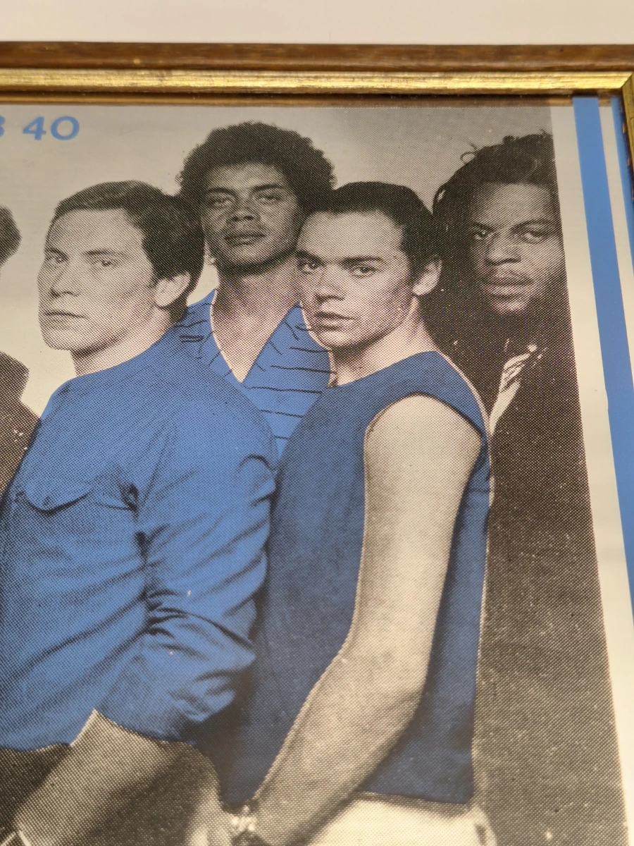 Vintage '80s muziekspiegels - set van 5 (Duran Duran, U2, UB40, Nena & Paul Young) - foto 17