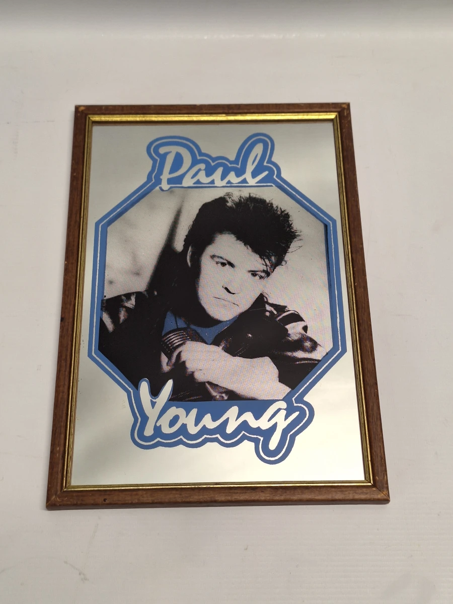 Vintage '80s muziekspiegels - set van 5 (Duran Duran, U2, UB40, Nena & Paul Young) - foto 4
