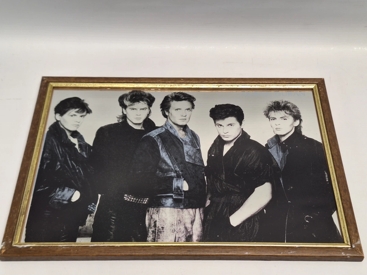 Vintage '80s muziekspiegels - set van 5 (Duran Duran, U2, UB40, Nena & Paul Young) - foto 10