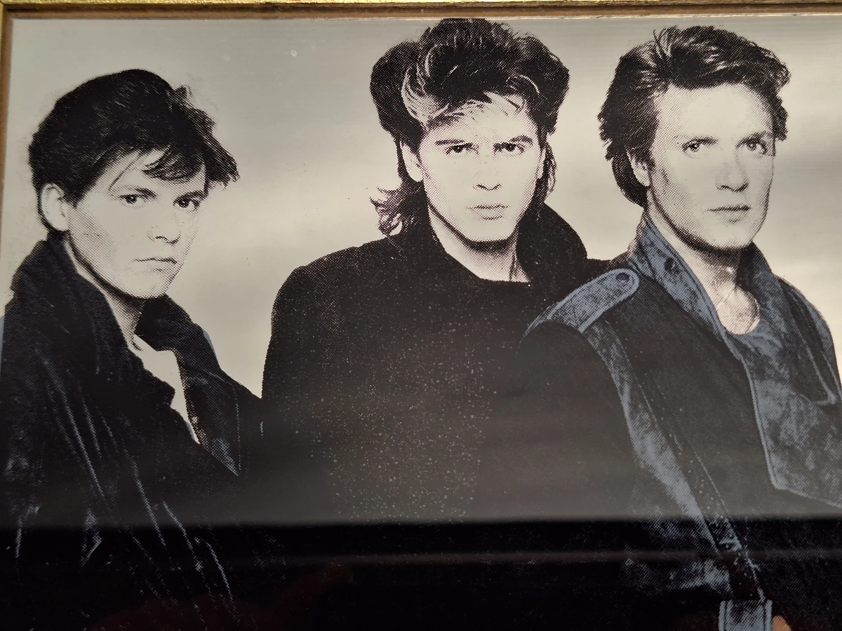 Vintage '80s muziekspiegels - set van 5 (Duran Duran, U2, UB40, Nena & Paul Young) - foto 8