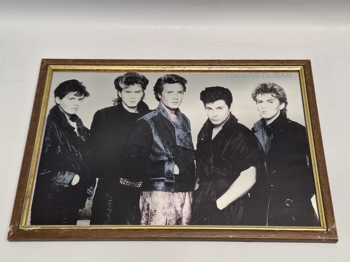 Vintage '80s muziekspiegels - set van 5 (Duran Duran, U2, UB40, Nena & Paul Young) - foto 6