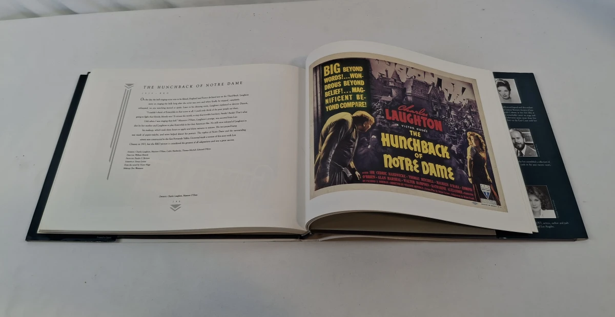 Vintage boek +  portfolio-uitgave “Lobby Cards:  The Classic Films” - foto 8