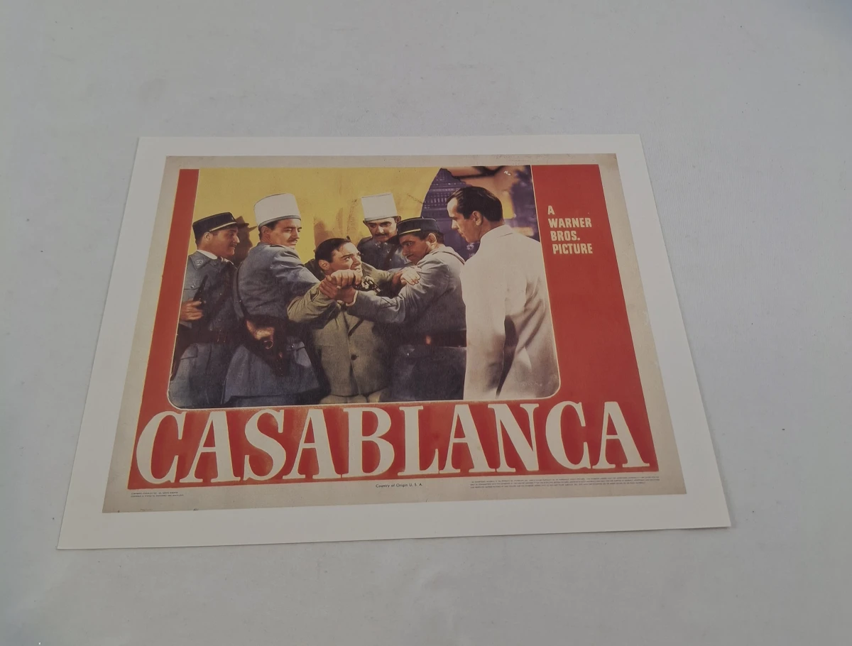 Vintage boek +  portfolio-uitgave “Lobby Cards:  The Classic Films” - foto 12