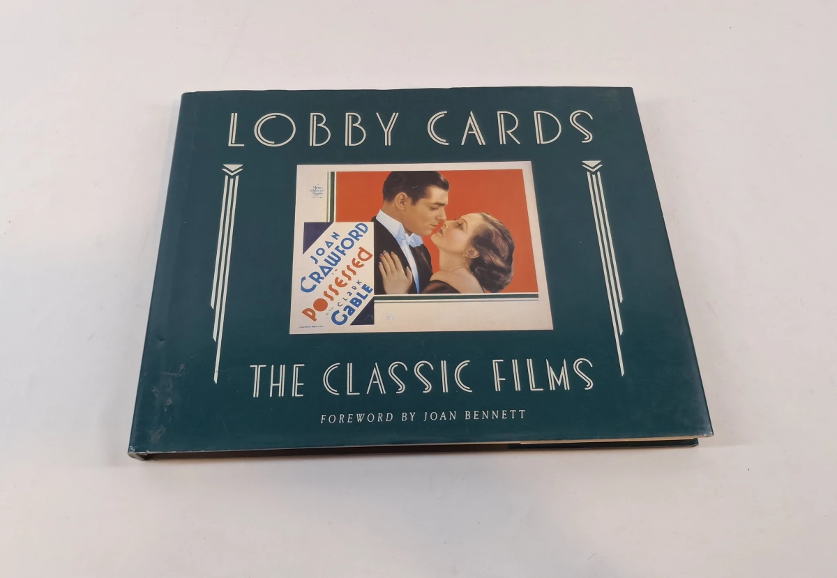 Vintage boek +  portfolio-uitgave “Lobby Cards:  The Classic Films” - foto 4