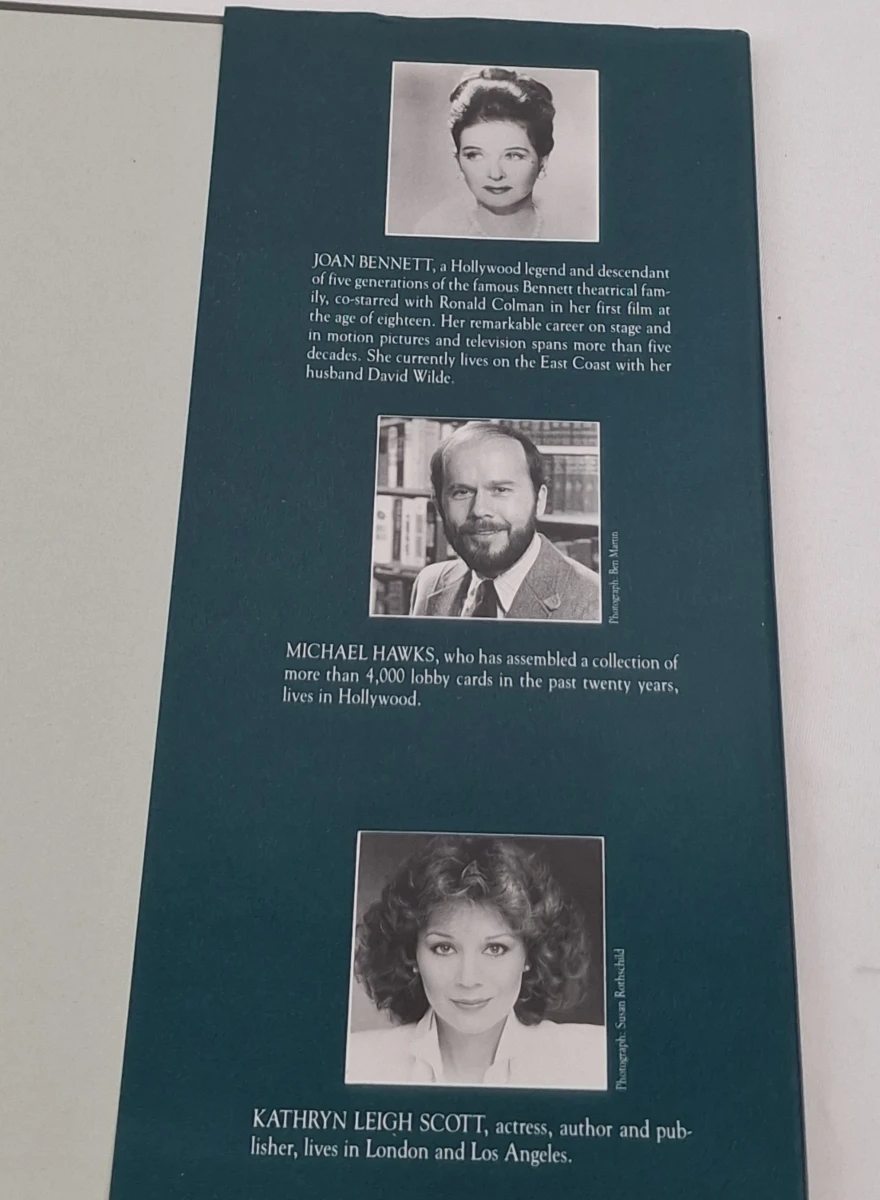 Vintage boek +  portfolio-uitgave “Lobby Cards:  The Classic Films” - foto 9