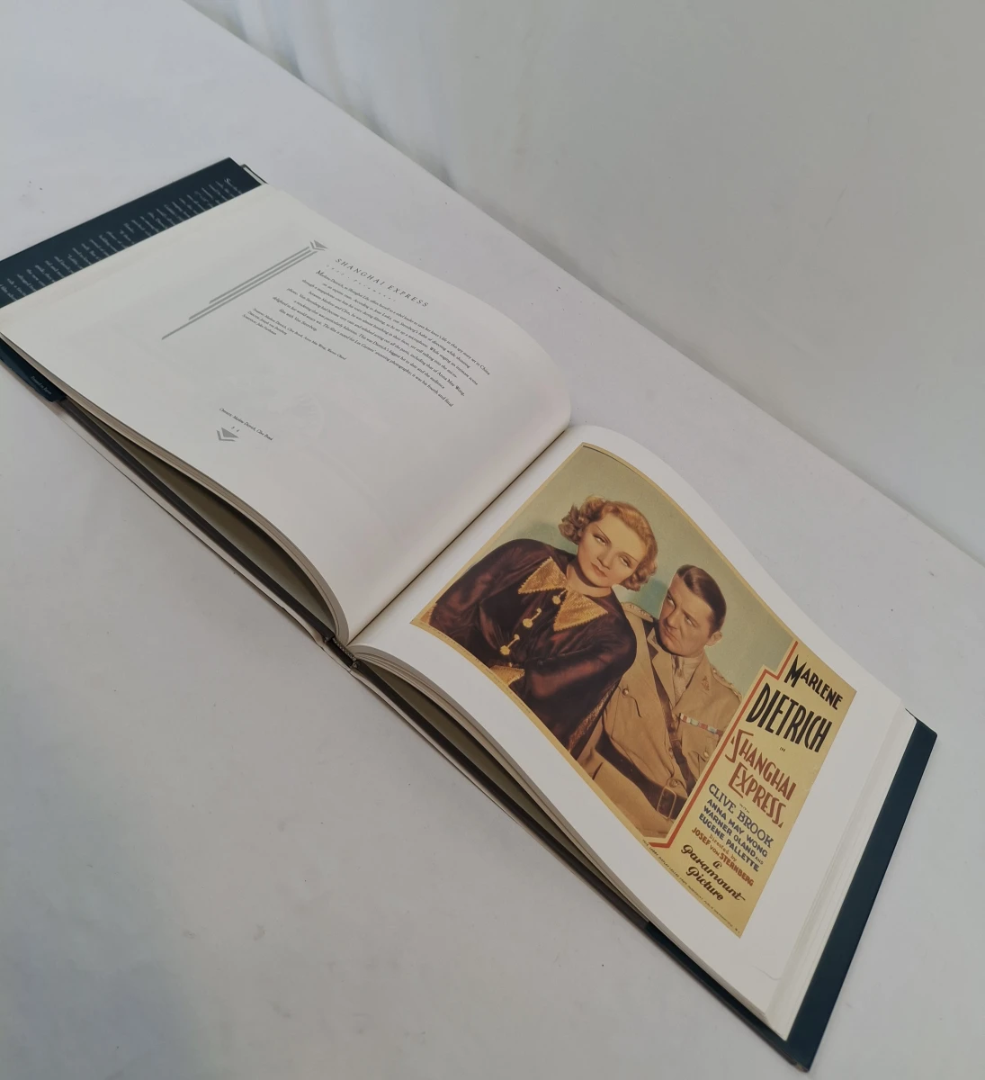 Vintage boek +  portfolio-uitgave “Lobby Cards:  The Classic Films” - foto 7