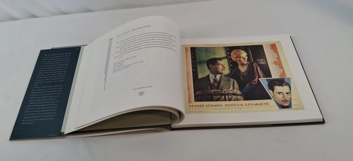 Vintage boek +  portfolio-uitgave “Lobby Cards:  The Classic Films” - foto 6