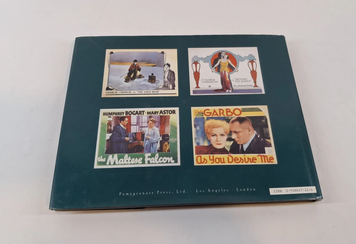 Vintage boek +  portfolio-uitgave “Lobby Cards:  The Classic Films” - foto 3
