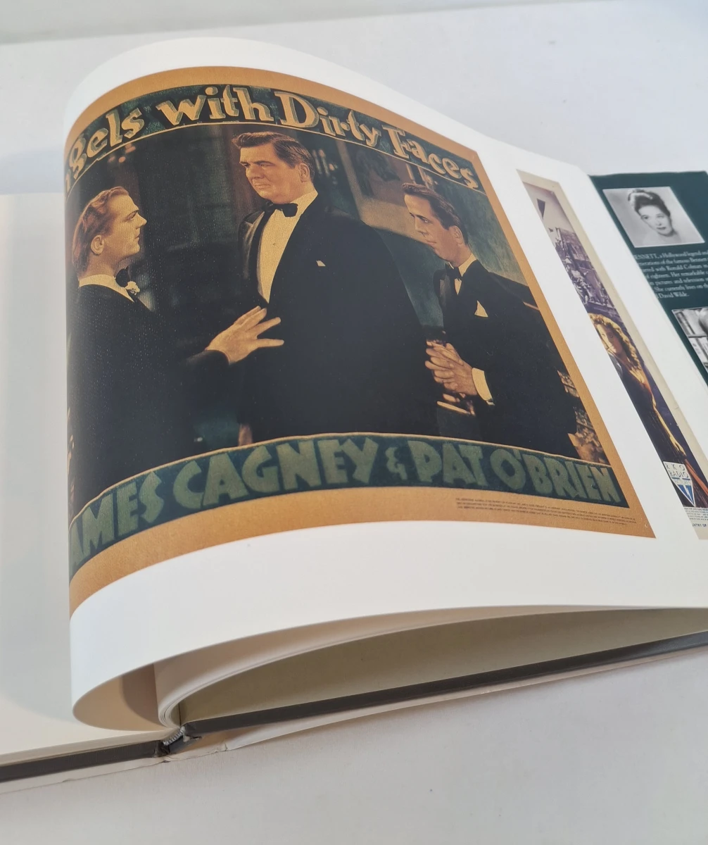 Vintage boek +  portfolio-uitgave “Lobby Cards:  The Classic Films” - foto 10