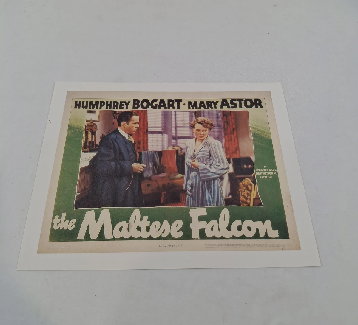 Vintage boek +  portfolio-uitgave “Lobby Cards:  The Classic Films” - foto 11