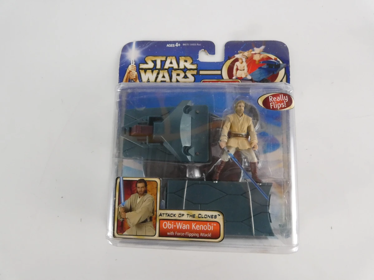 Star Wars verzamellot – Grogu, Obi-Wan Kenobi, The Child & Boba Fett – deels nieuw in verpakking - foto 13