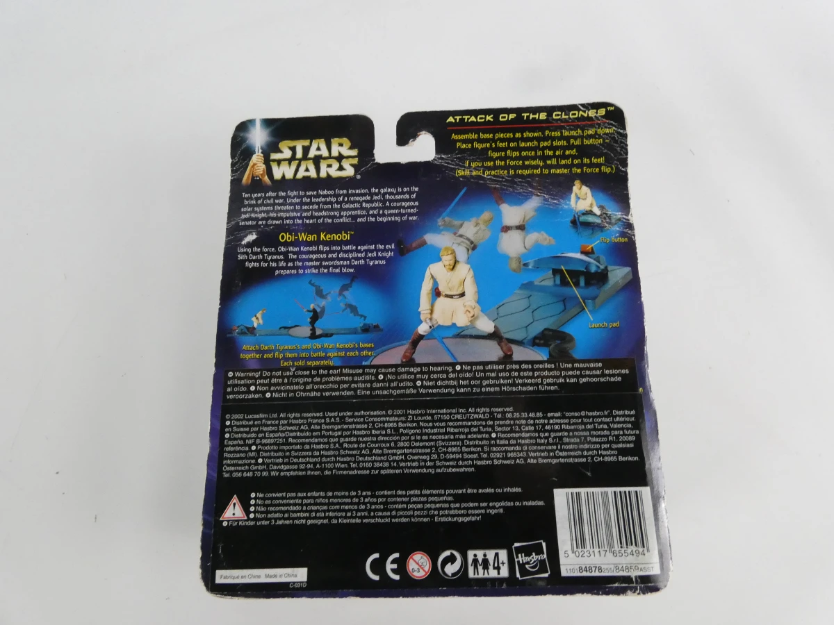 Star Wars verzamellot – Grogu, Obi-Wan Kenobi, The Child & Boba Fett – deels nieuw in verpakking - foto 18