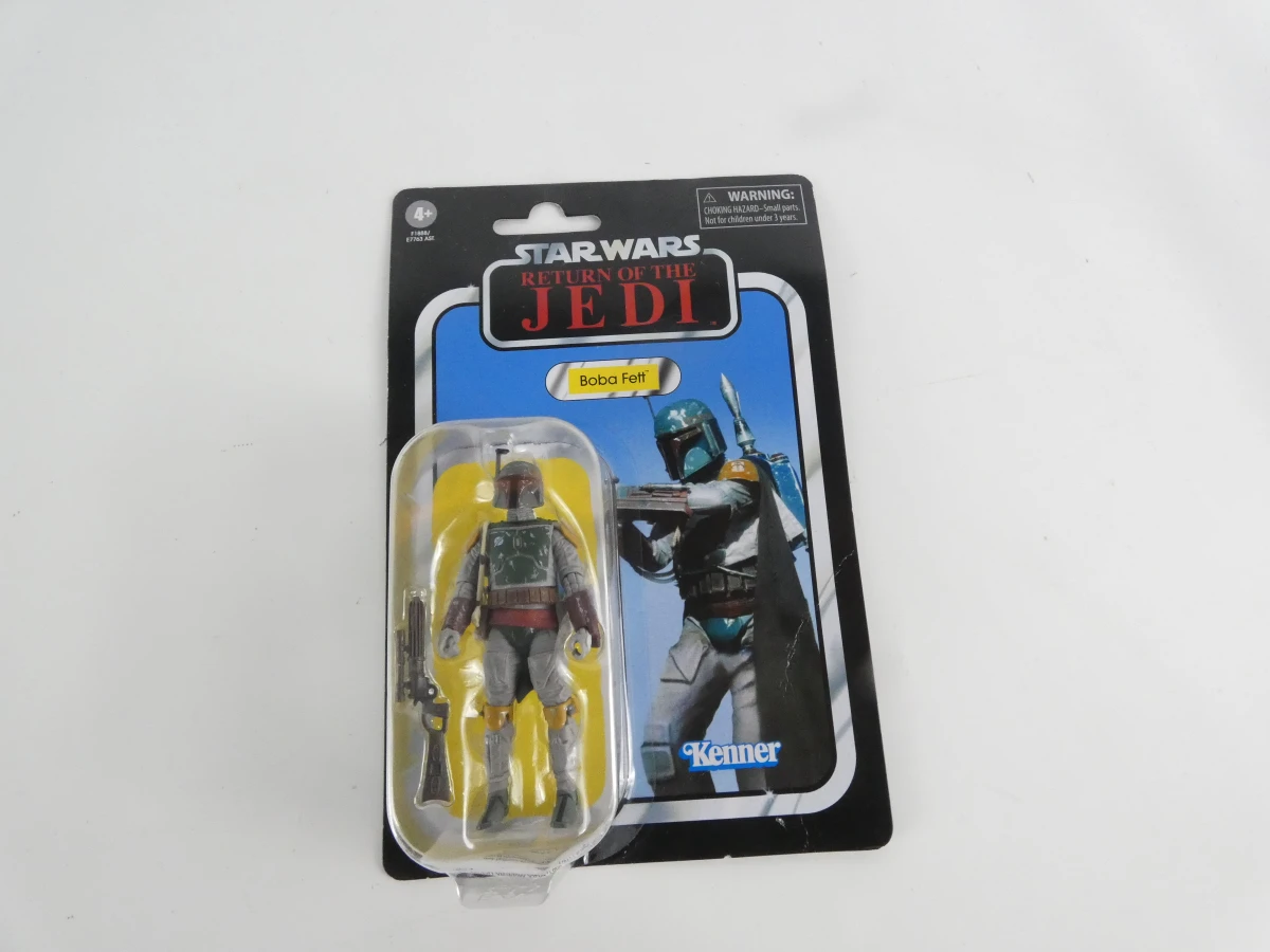 Star Wars verzamellot – Grogu, Obi-Wan Kenobi, The Child & Boba Fett – deels nieuw in verpakking - foto 19