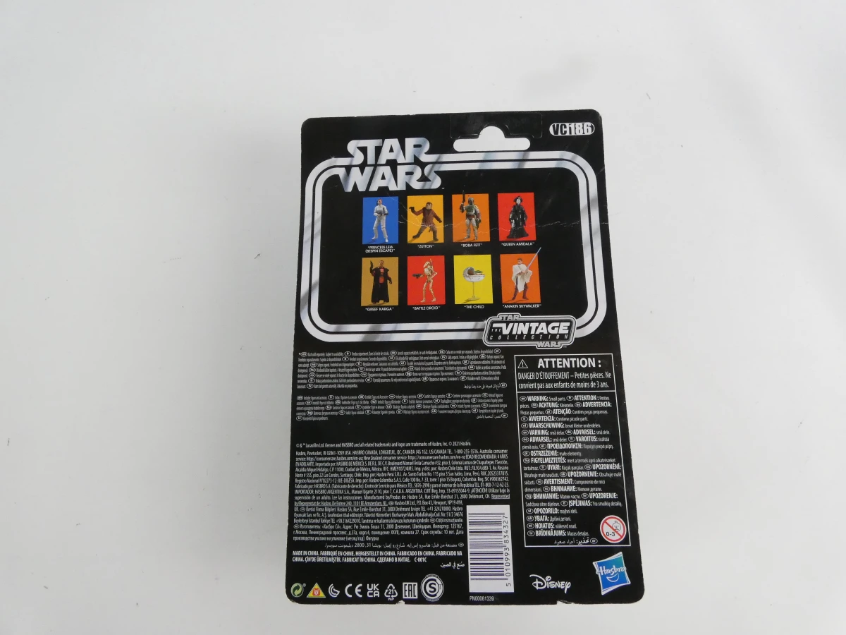 Star Wars verzamellot – Grogu, Obi-Wan Kenobi, The Child & Boba Fett – deels nieuw in verpakking - foto 24