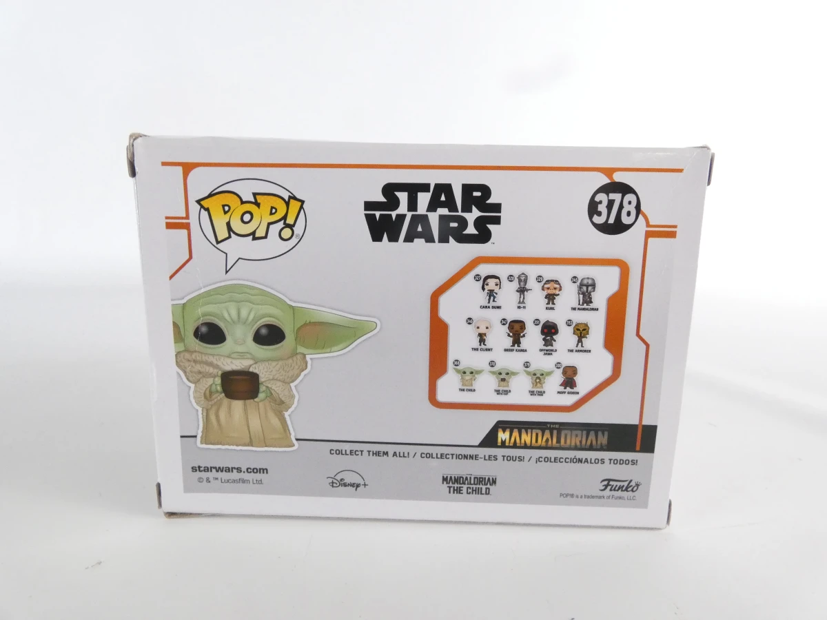 Star Wars verzamellot – Grogu, Obi-Wan Kenobi, The Child & Boba Fett – deels nieuw in verpakking - foto 30