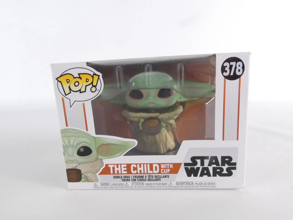 Star Wars verzamellot – Grogu, Obi-Wan Kenobi, The Child & Boba Fett – deels nieuw in verpakking - foto 34