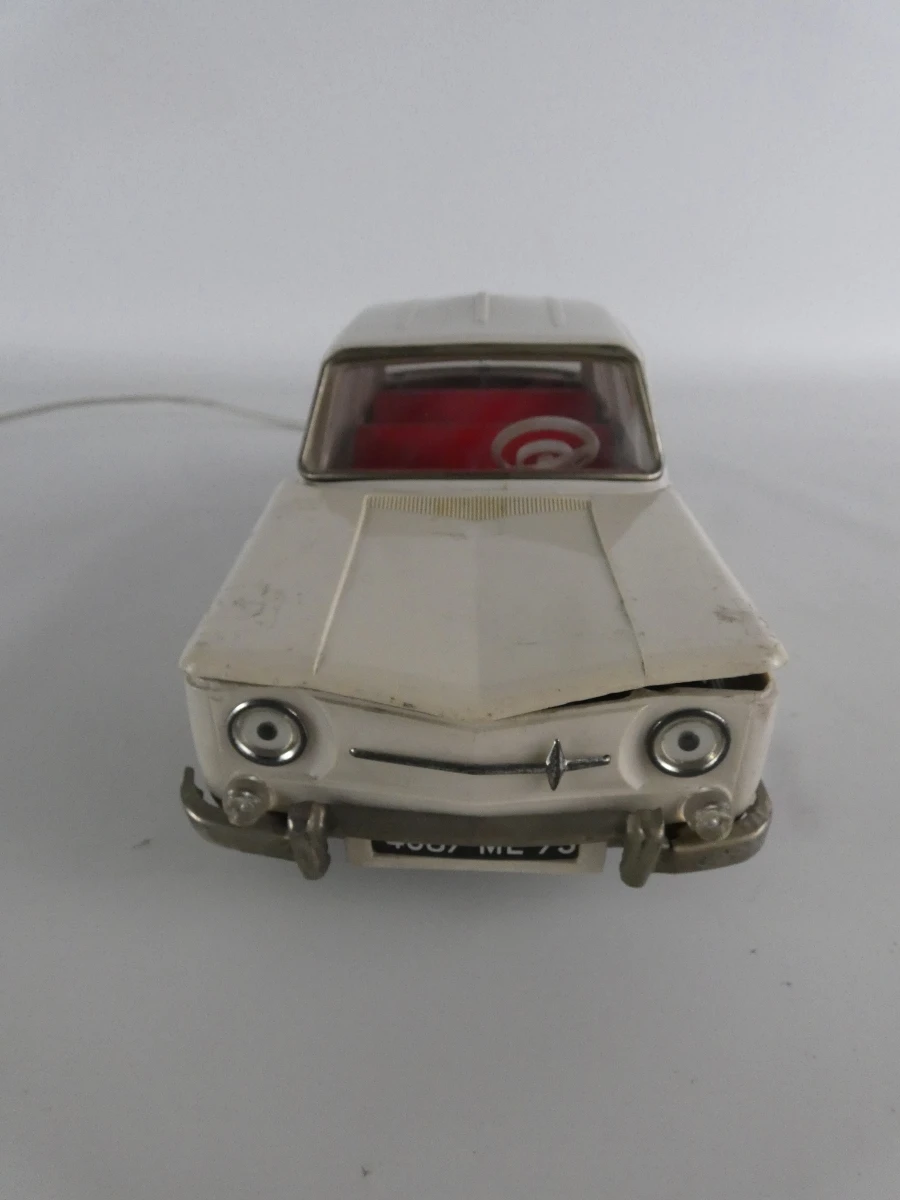 Vintage speelgoedauto Renault R8 - foto 6