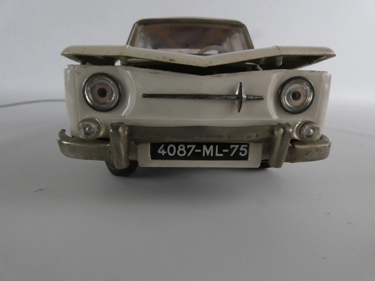 Vintage speelgoedauto Renault R8 - foto 7