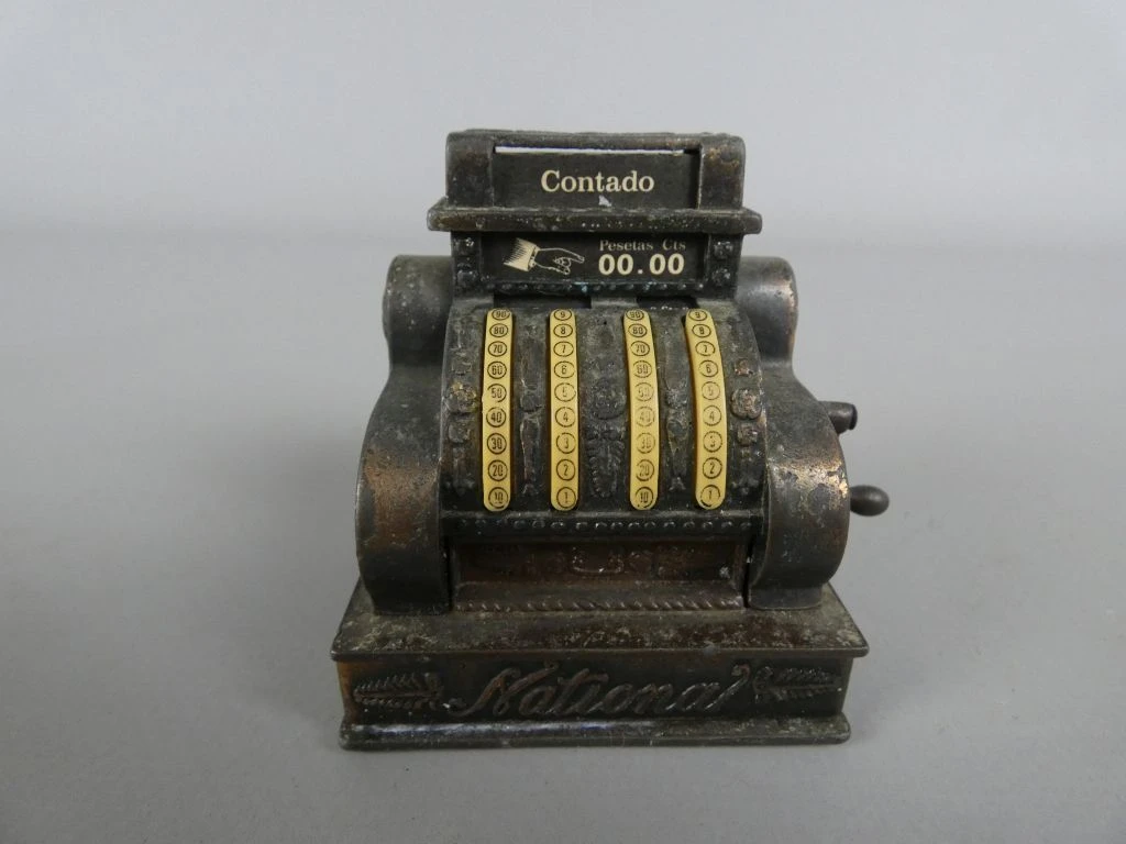 Miniatuur Kassa-Puntenslijper – kavel bij De Kringwinkel, Diest