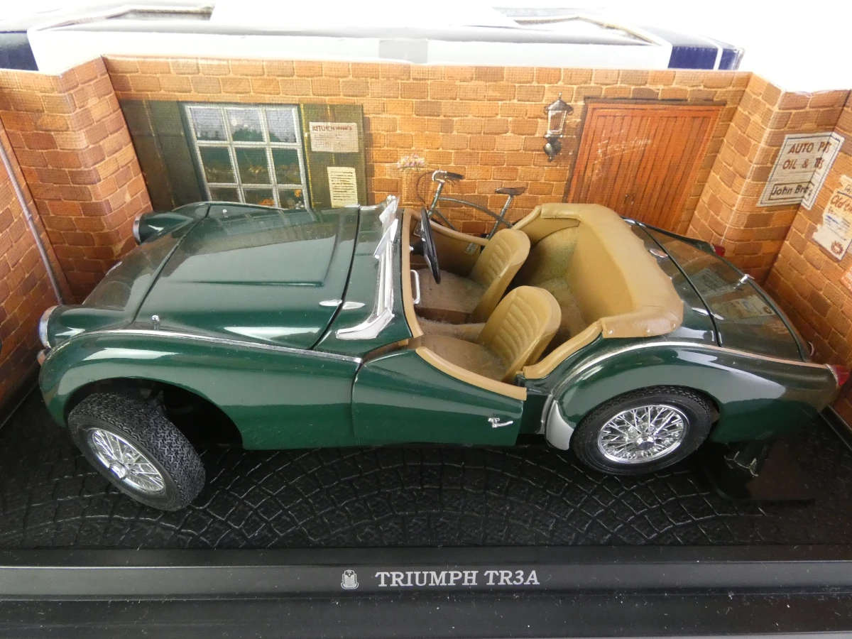 Schaalmodelcollectie Luxe Auto's - foto 26