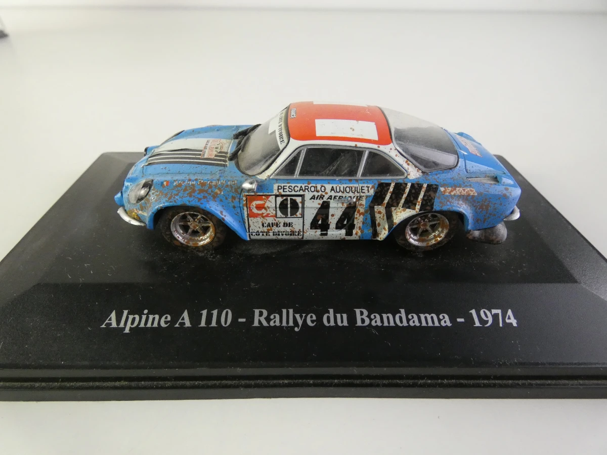 Gevarieerde set van 7 race- en rallyschaalmodellen - foto 2