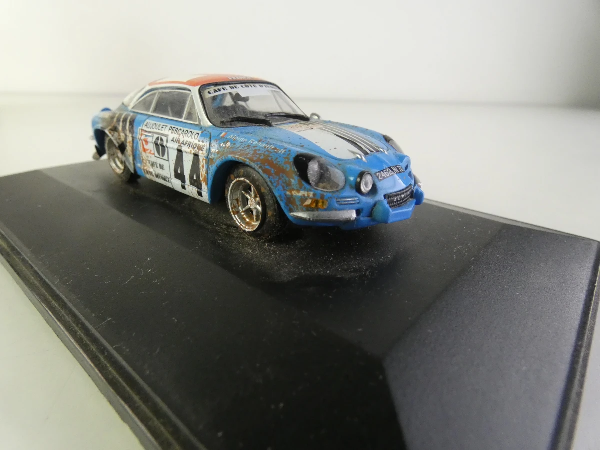 Gevarieerde set van 7 race- en rallyschaalmodellen - foto 3