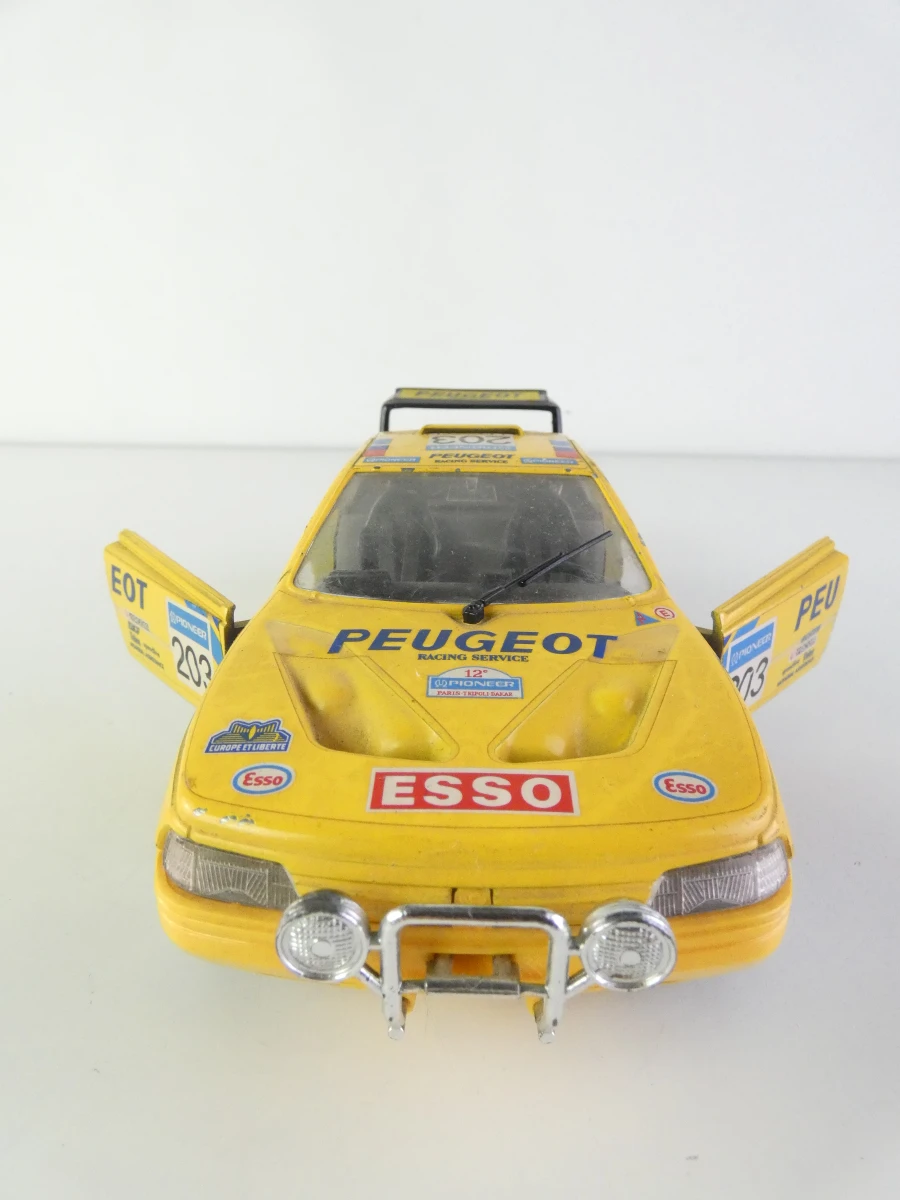 Gevarieerde set van 7 race- en rallyschaalmodellen - foto 23