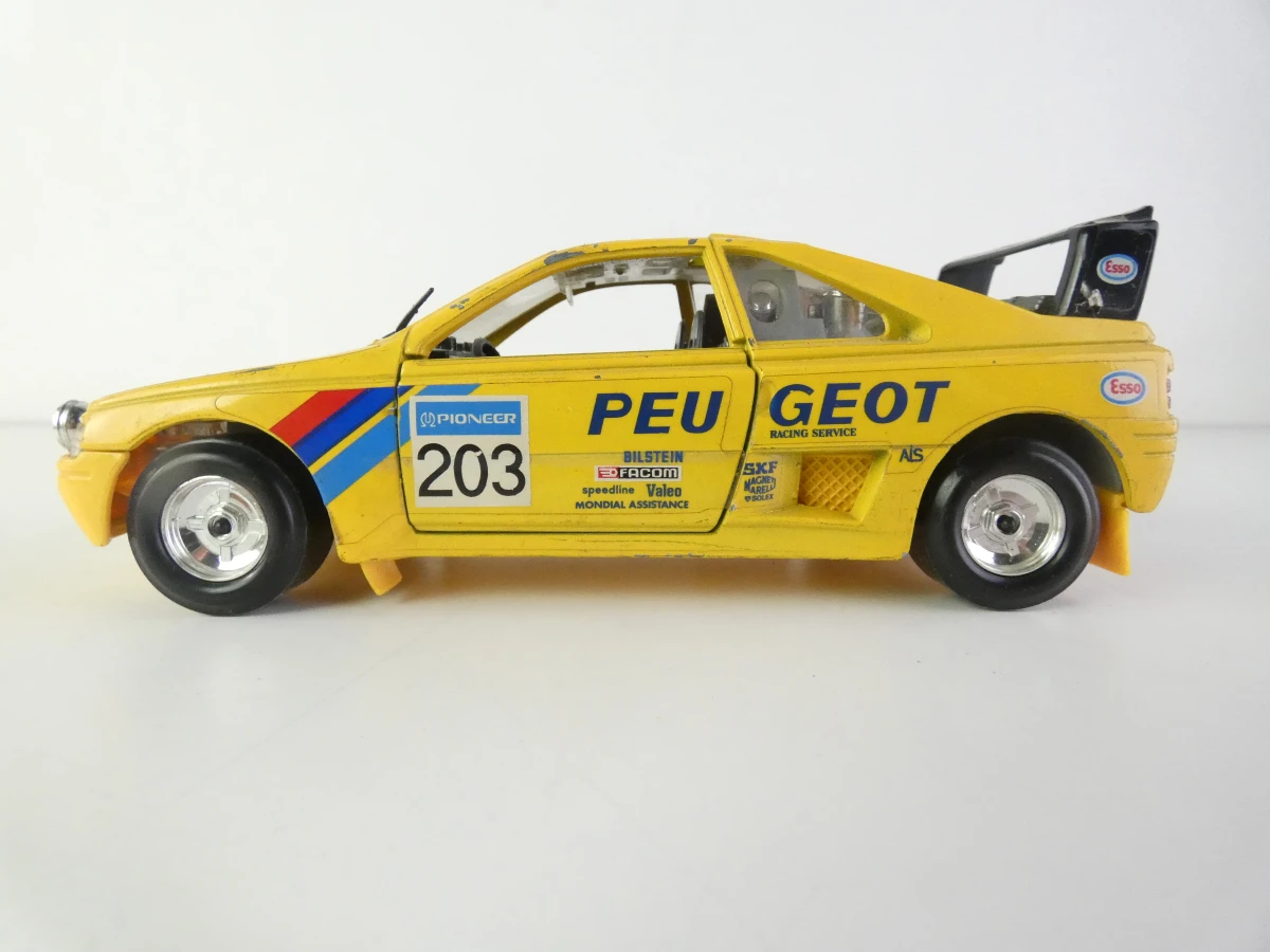 Gevarieerde set van 7 race- en rallyschaalmodellen - foto 25