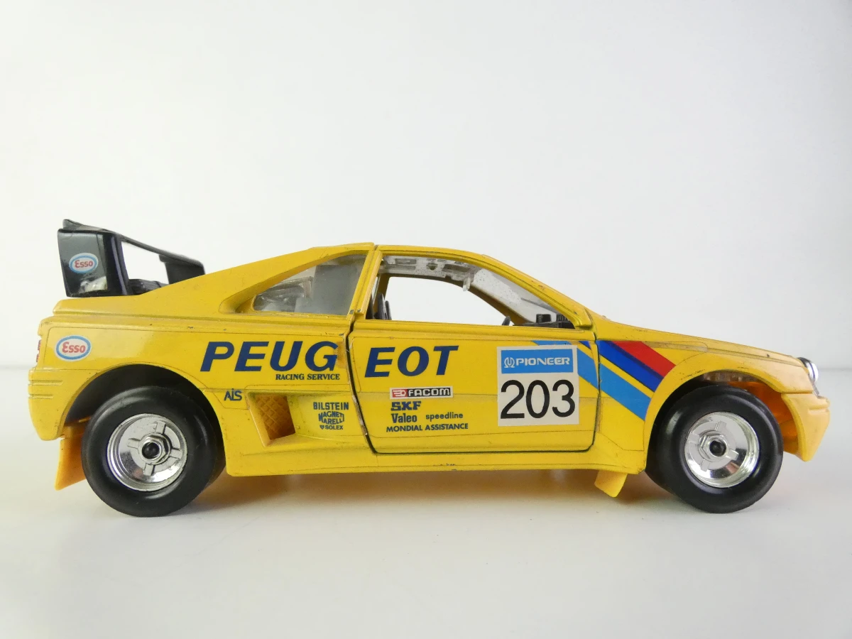 Gevarieerde set van 7 race- en rallyschaalmodellen - foto 26