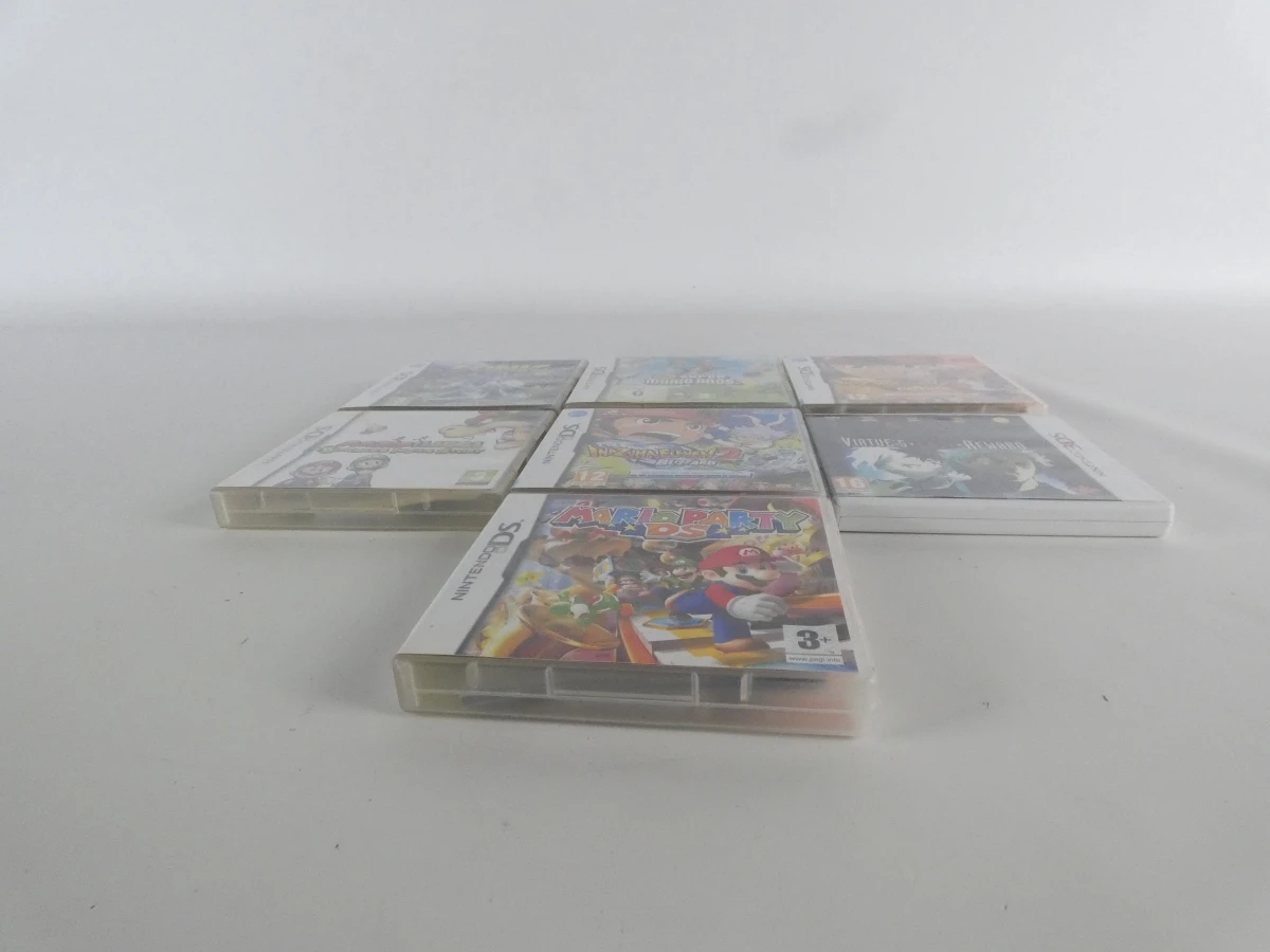Nintendo DS & 3DS spellen – lot van 7 games - foto 2