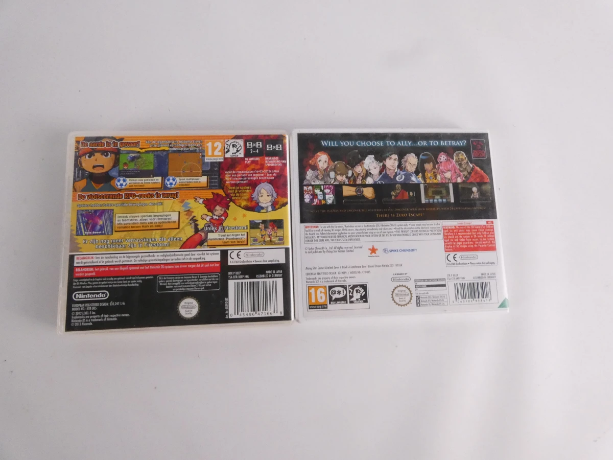 Nintendo DS & 3DS spellen – lot van 7 games - foto 5