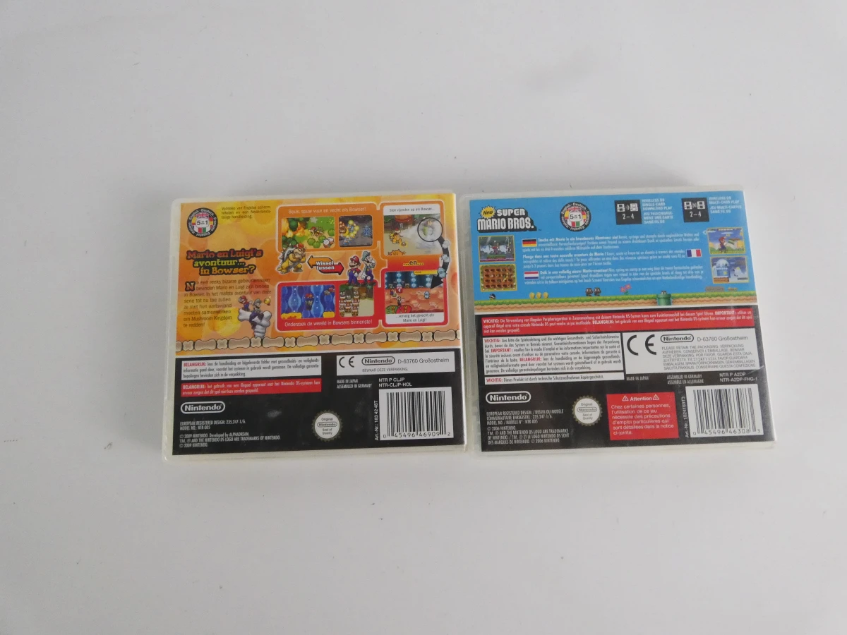 Nintendo DS & 3DS spellen – lot van 7 games - foto 10