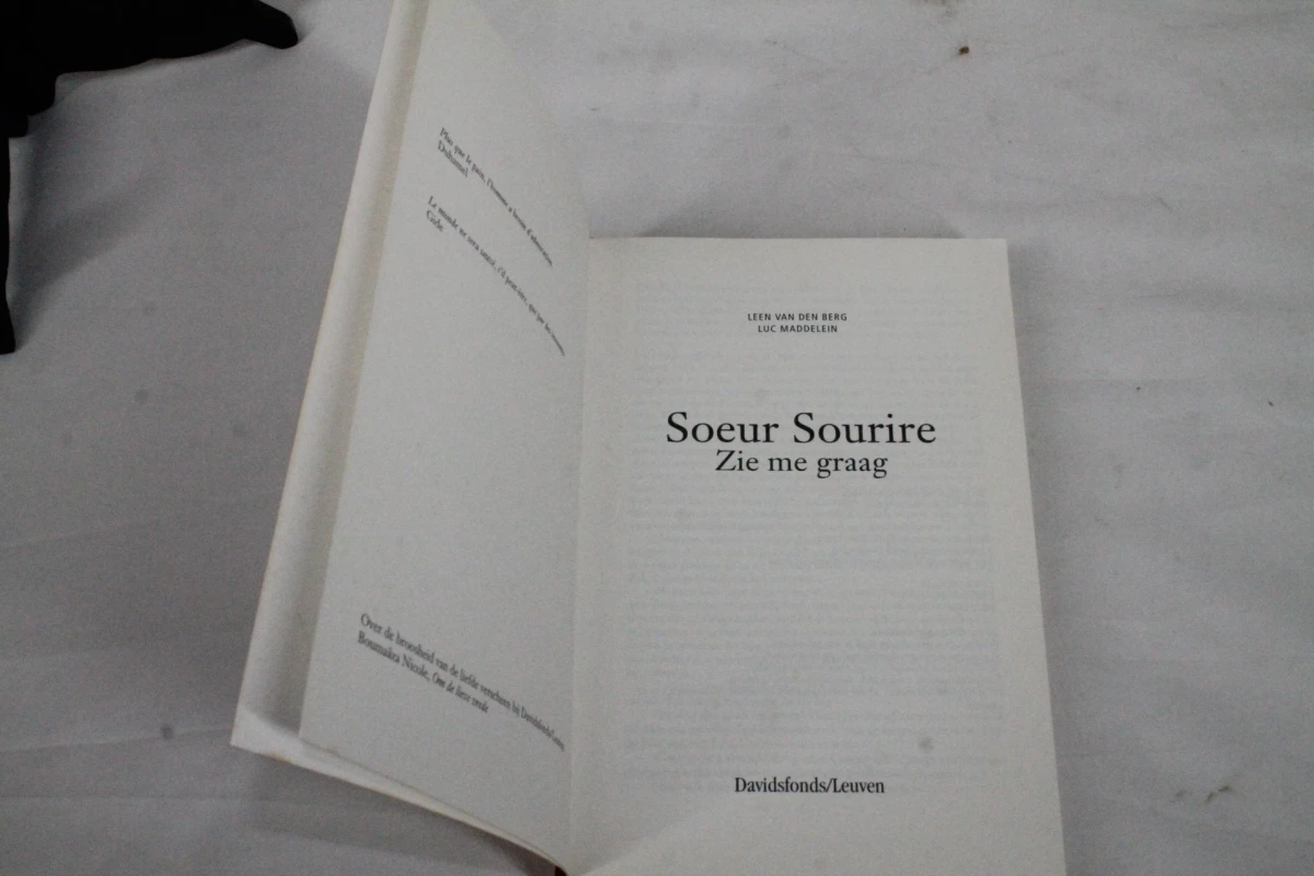 Soeur Sourire: Zie me graag - foto 3