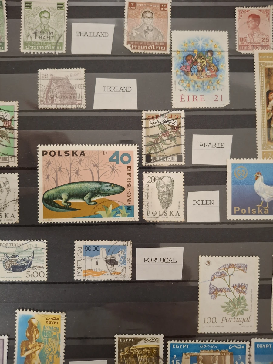 Lot Postzegels - foto 5