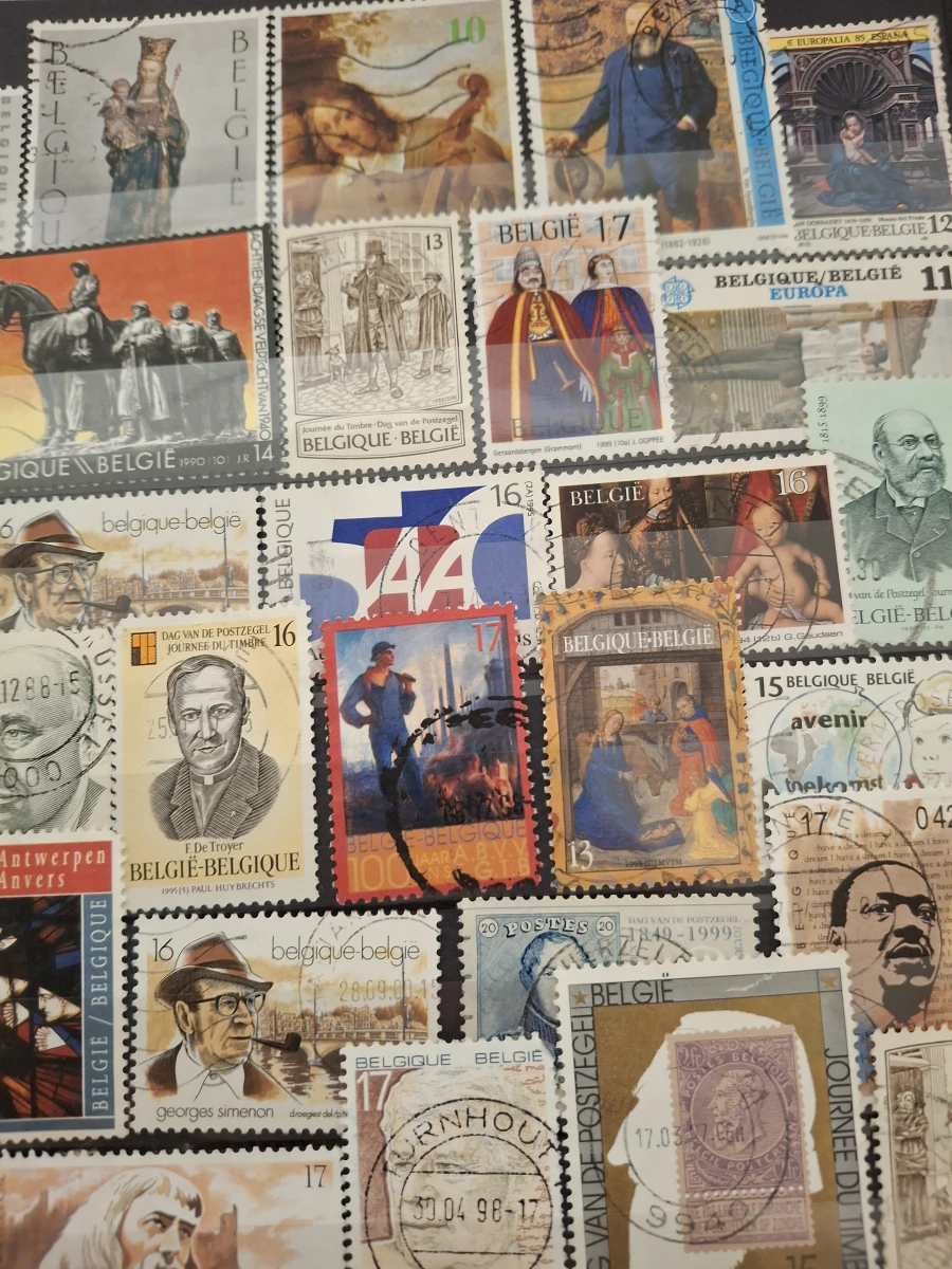 Lot Postzegels - foto 4