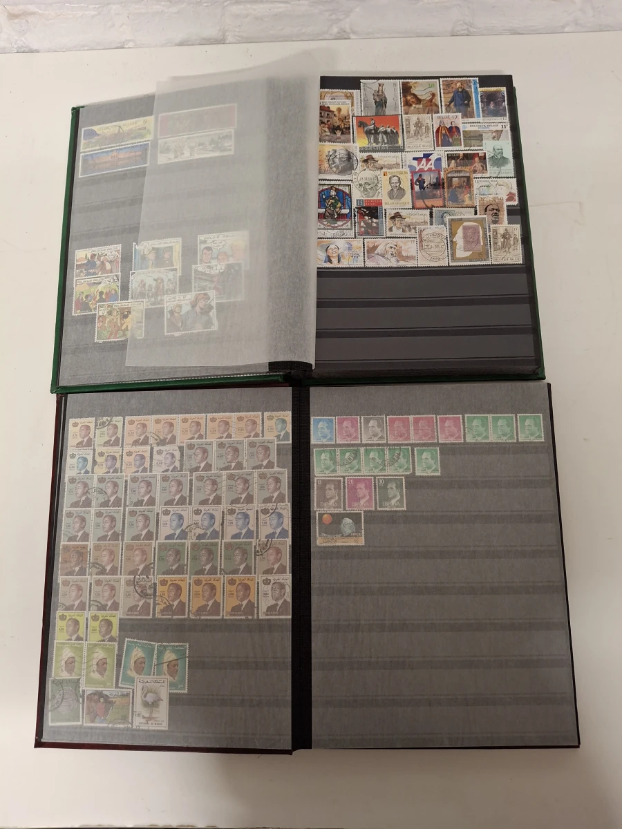 Lot Postzegels - foto 3