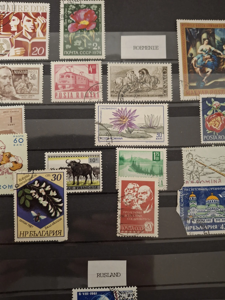 Lot Postzegels - foto 6