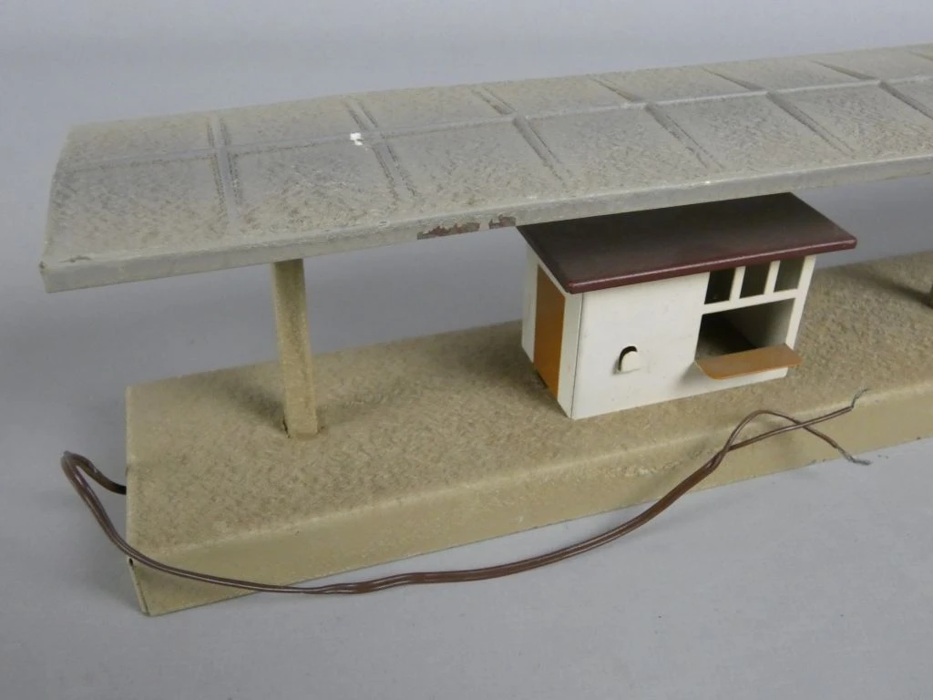 Kibri Modelbouw Treinperron - foto 6