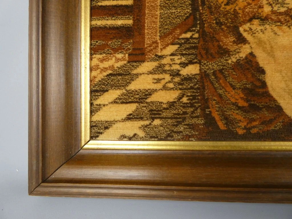Klassiek Wandtapijt in Houten Lijst - foto 2