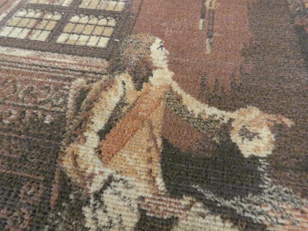 Klassiek Wandtapijt in Houten Lijst - foto 5
