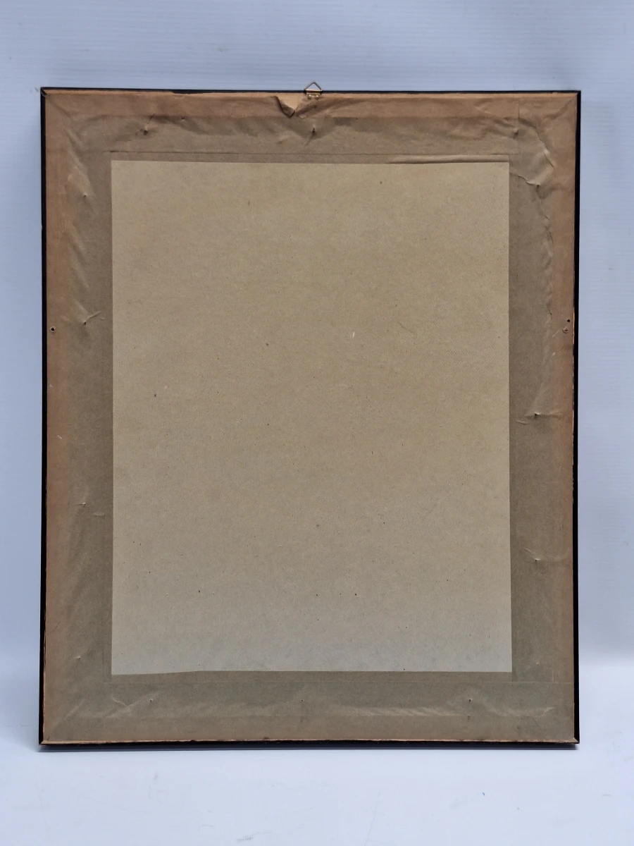 Originele houtsnede / houtgravure "Kasseilegger" - F. Juliaan (1967) - gelimiteerd (2/30) - foto 10